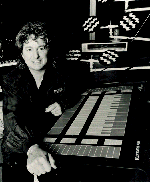 Jon Anderson and Jimmy Hotz MIDI Controller